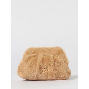 Secret Pon-Pon Mini Bag Woman Camel